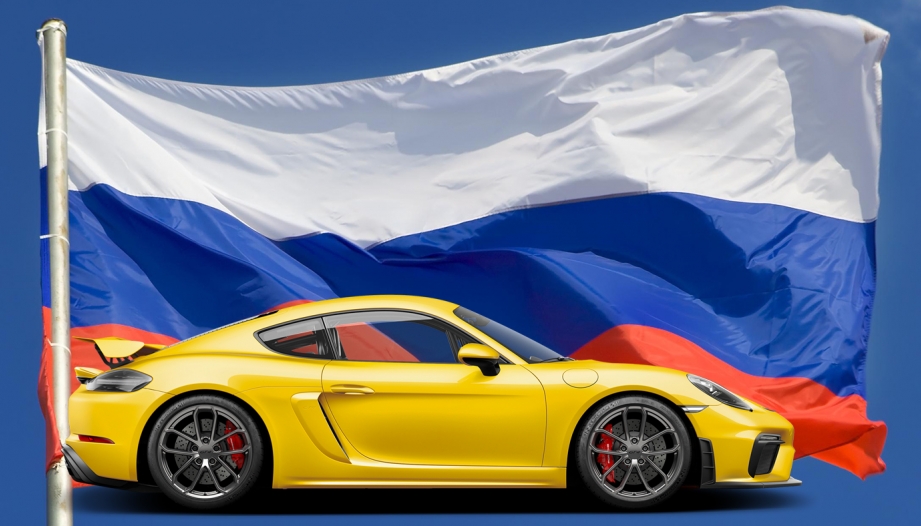 Hàng loạt mẫu xe Porsche đồng thời ngừng hoạt động đầy bí ẩn tại Nga